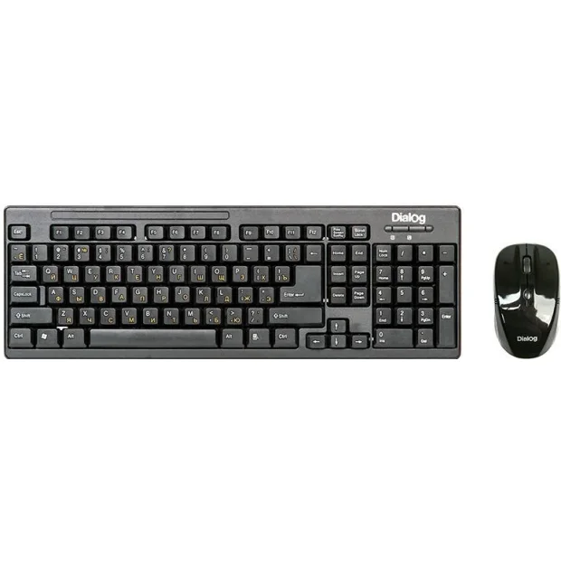 Комплект клавиатура + мышь Dialog KMROP-4010U